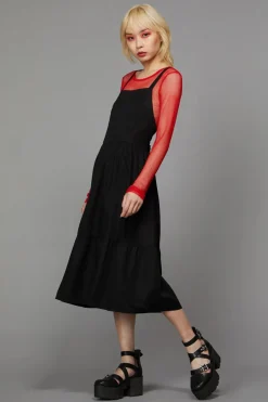 Women Black Friday Dresses & Pinafores*Ruffle Hem Pinafore