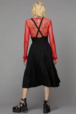 Women Black Friday Dresses & Pinafores*Ruffle Hem Pinafore