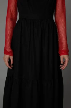 Women Black Friday Dresses & Pinafores*Ruffle Hem Pinafore