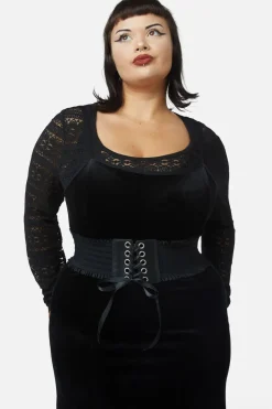 Accessories Black Friday Belts & Harnesses*Ruffle Trim Waist Belt