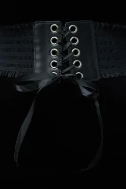 Accessories Black Friday Belts & Harnesses*Ruffle Trim Waist Belt