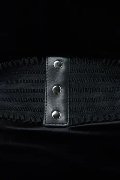 Accessories Black Friday Belts & Harnesses*Ruffle Trim Waist Belt