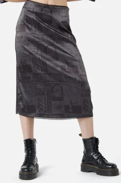 Women Dangerfield Skirts & Skorts*Ruined Mansion Satin Brocade Skirt
