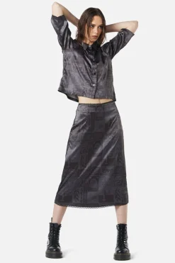 Women Dangerfield Skirts & Skorts*Ruined Mansion Satin Brocade Skirt