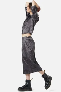 Women Dangerfield Skirts & Skorts*Ruined Mansion Satin Brocade Skirt