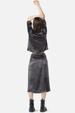 Women Dangerfield Skirts & Skorts*Ruined Mansion Satin Brocade Skirt