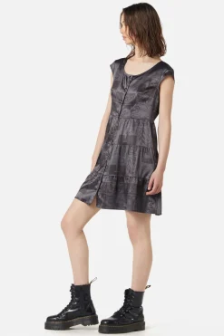 Women Dangerfield Dresses & Pinafores*Ruined Mansion Satin Brocade Dress