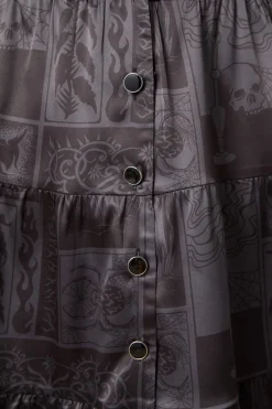 Women Dangerfield Dresses & Pinafores*Ruined Mansion Satin Brocade Dress