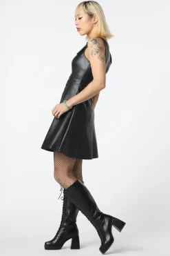 Women Dangerfield Dresses & Pinafores*Runaways Pu Strap Dress