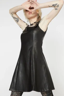 Women Dangerfield Dresses & Pinafores*Runaways Pu Strap Dress
