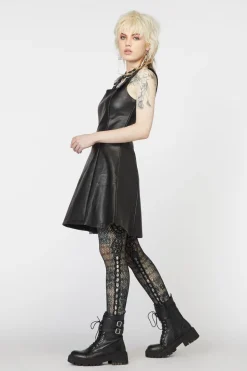 Women Dangerfield Dresses & Pinafores*Runaways Pu Strap Dress