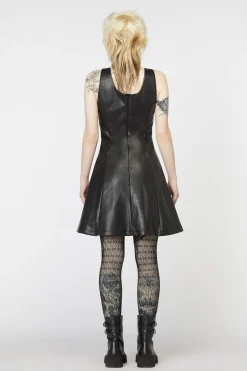 Women Dangerfield Dresses & Pinafores*Runaways Pu Strap Dress