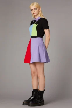 Women Black Friday Dresses & Pinafores*80S Colour Block Pinafore