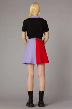 Women Black Friday Dresses & Pinafores*80S Colour Block Pinafore