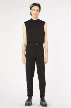 Men Dangerfield Pants & Shorts*90S Metal Ring Drill Pant