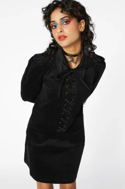 Women Dangerfield Dresses & Pinafores*70S Muse Velvet Dress