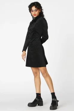 Women Dangerfield Dresses & Pinafores*70S Muse Velvet Dress