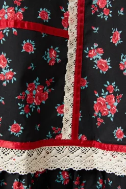 Women Revival Skirts & Skorts*70S Prairie Rose Midi Skirt