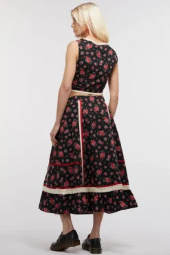Women Revival Skirts & Skorts*70S Prairie Rose Midi Skirt