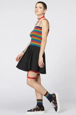 Women Dangerfield Knitwear & Cardis*90S Rainbow Knit Singlet
