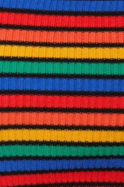 Women Dangerfield Knitwear & Cardis*90S Rainbow Knit Singlet