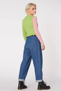 Women Dangerfield Knitwear & Cardis*90S Split Zip Up Cardi