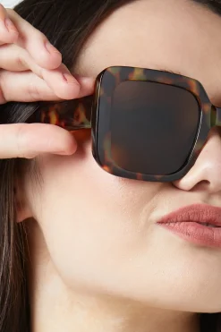 Accessories Princess Highway Sunglasses & Eyewear*70S Square Sunglasses