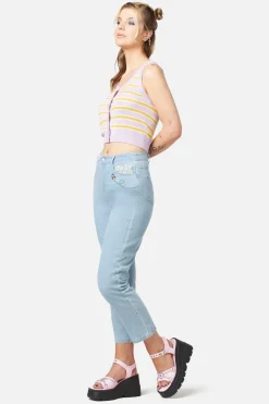 Women Dangerfield Knitwear & Cardis*90S Stripe Sleeveless Knit