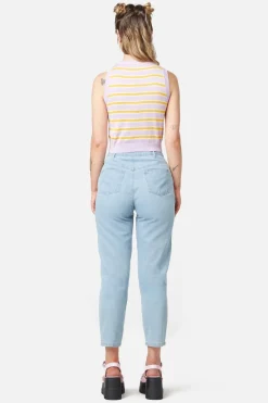 Women Dangerfield Knitwear & Cardis*90S Stripe Sleeveless Knit