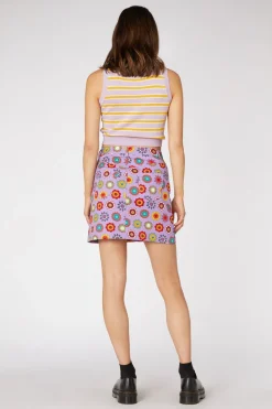 Women Dangerfield Knitwear & Cardis*90S Stripe Sleeveless Knit