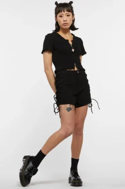 Women Dangerfield Knitwear & Cardis*90S Style Zip Up Frill Cardi