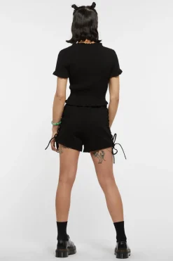 Women Dangerfield Knitwear & Cardis*90S Style Zip Up Frill Cardi