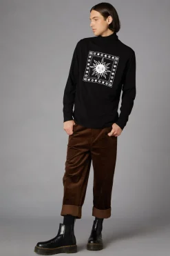 Men Black Friday Shirts & Tees*90S Sun Print Ls Top