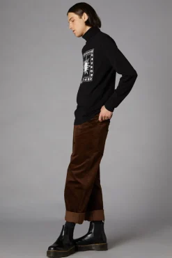 Men Black Friday Shirts & Tees*90S Sun Print Ls Top