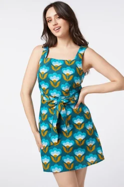 Women Princess Highway Dresses & Pinafores*70S Wallpaper Pinny