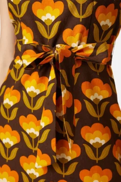 Women Princess Highway Dresses & Pinafores*70S Wallpaper Pinny