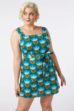 Women Princess Highway Dresses & Pinafores*70S Wallpaper Pinny