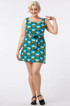 Women Princess Highway Dresses & Pinafores*70S Wallpaper Pinny