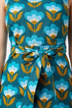 Women Princess Highway Dresses & Pinafores*70S Wallpaper Pinny