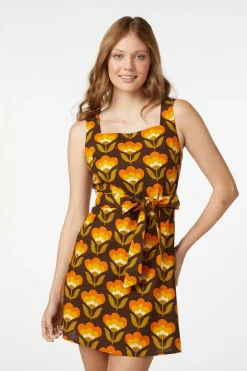 Women Princess Highway Dresses & Pinafores*70S Wallpaper Pinny