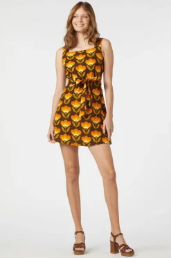 Women Princess Highway Dresses & Pinafores*70S Wallpaper Pinny