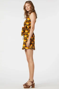 Women Princess Highway Dresses & Pinafores*70S Wallpaper Pinny