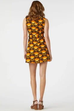 Women Princess Highway Dresses & Pinafores*70S Wallpaper Pinny