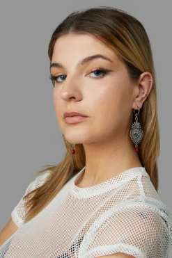 Accessories Black Friday Jewellery*Sacred Heart Earrings