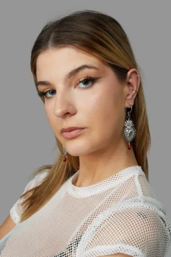 Accessories Black Friday Jewellery*Sacred Heart Earrings