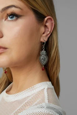 Accessories Black Friday Jewellery*Sacred Heart Earrings