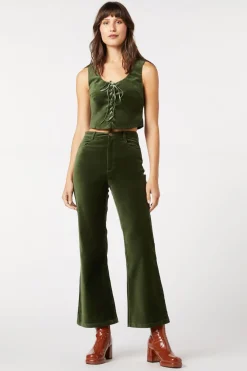 Women Princess Highway Pants & Jumpsuits*Sadie Velvet Flare Jean
