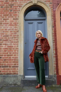 Women Princess Highway Pants & Jumpsuits*Sadie Velvet Flare Jean