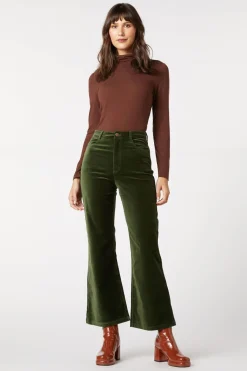 Women Princess Highway Pants & Jumpsuits*Sadie Velvet Flare Jean