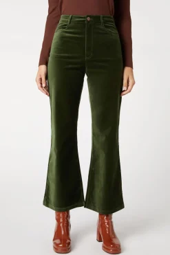 Women Princess Highway Pants & Jumpsuits*Sadie Velvet Flare Jean